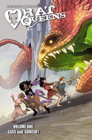 Rat Queens Volume #1 (Image Comics)