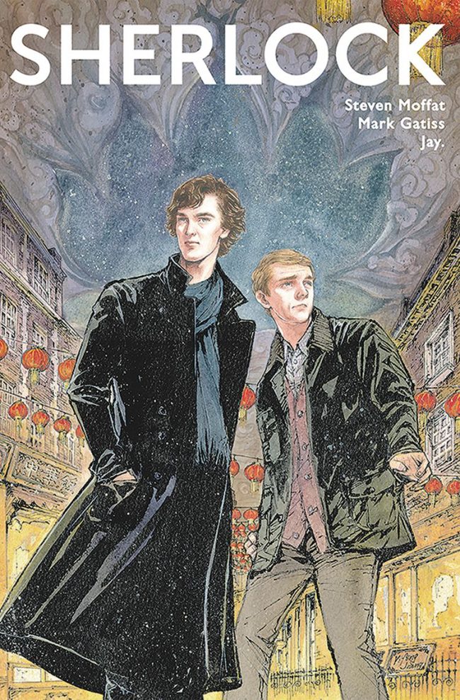 Sherlock: The Blind Banker #1 (Titan Comics)