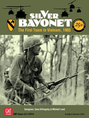 Silver Bayonet 25th Anniversary Edition (GMT Games)