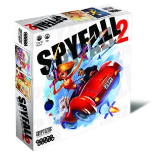 Spyfall 2 (Cryptozoic Entertainment)