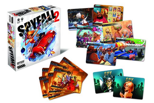 Spyfall 2 Beauty (Cryptozoic Entertainment)