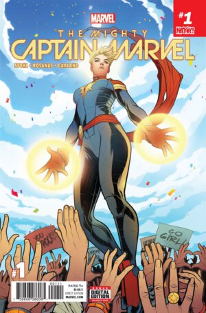 The Mighty Captain Marvel #1 (Marvel)