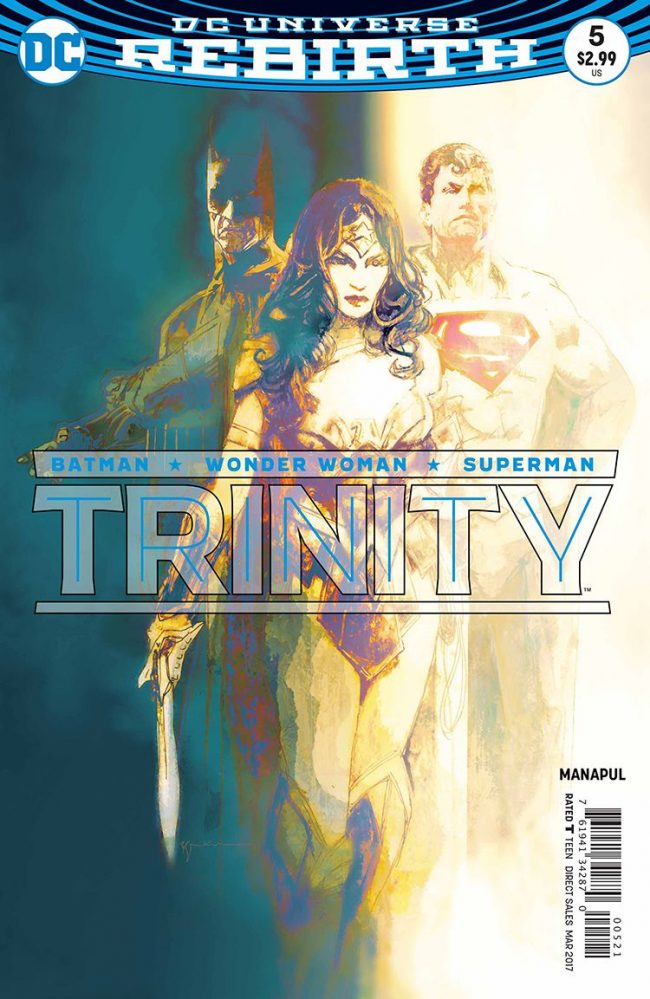 Trinity #5 (DC Comics)