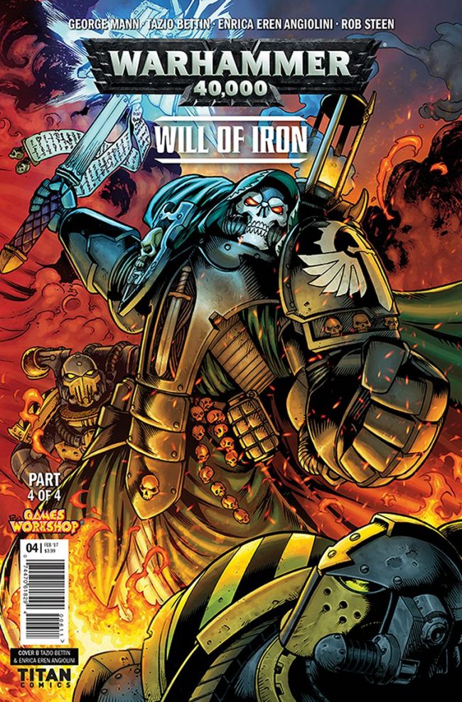 Warhammer 40k: Will of Iron #4 (Titan Comics)