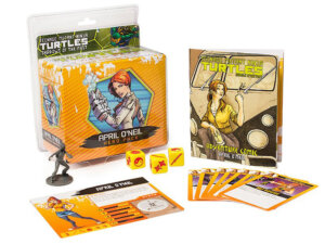 Teenage Mutant Ninja Turtles: Shadows of the Past April O'Neil Expansion (IDW Games)