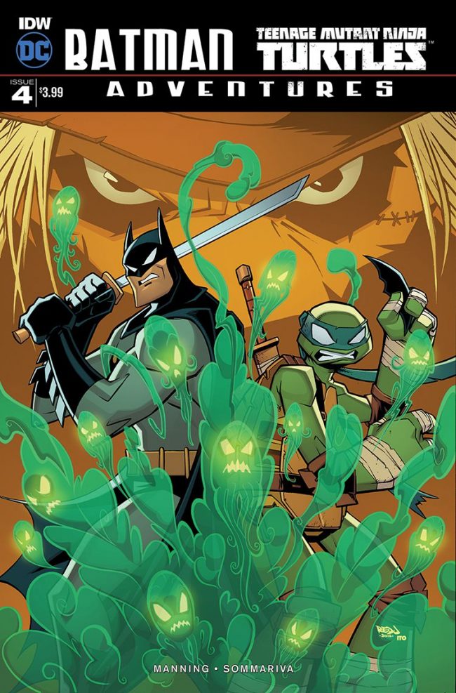 Batman/Teenage Mutant Ninja Turtles Adventures #4 (IDW Publishing)