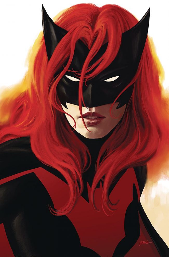 Batwoman Rebirth #1 (DC Comics)