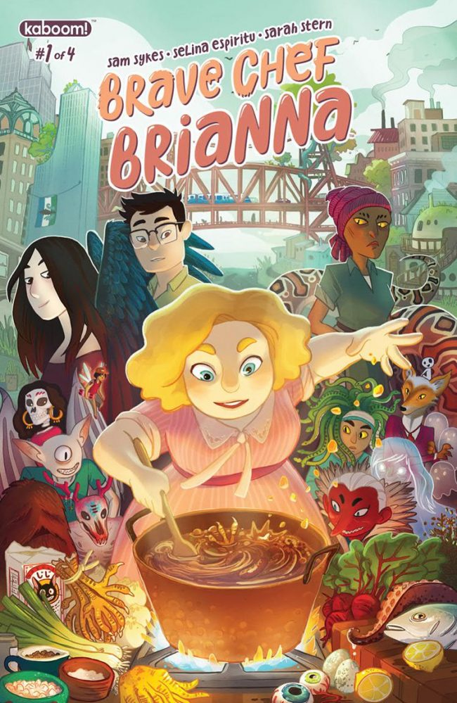 Brave Chef Brianna #1 (Boom! Studios)