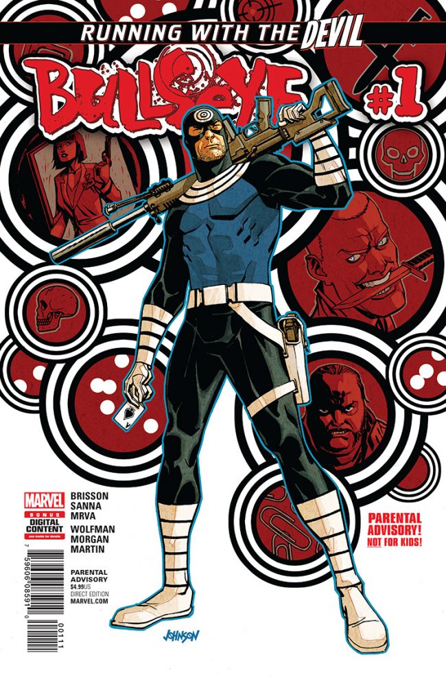 Bullseye #1 (Marvel Comics)