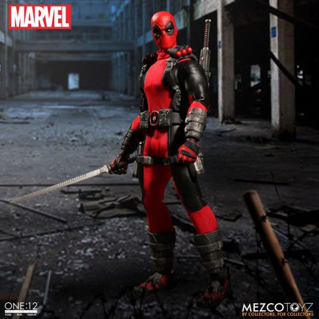 Deadpool One:12 Collective (Mezco Toys)