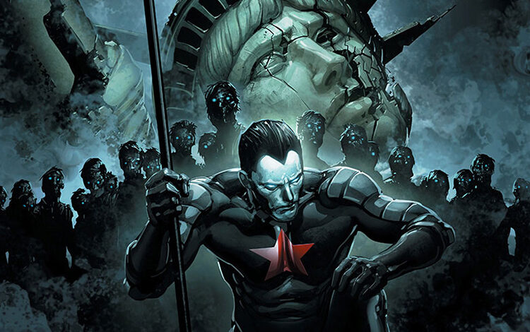 Divinity III: Shadowman and The Battle for New Stalingrad #1 (Valiant Entertainment)
