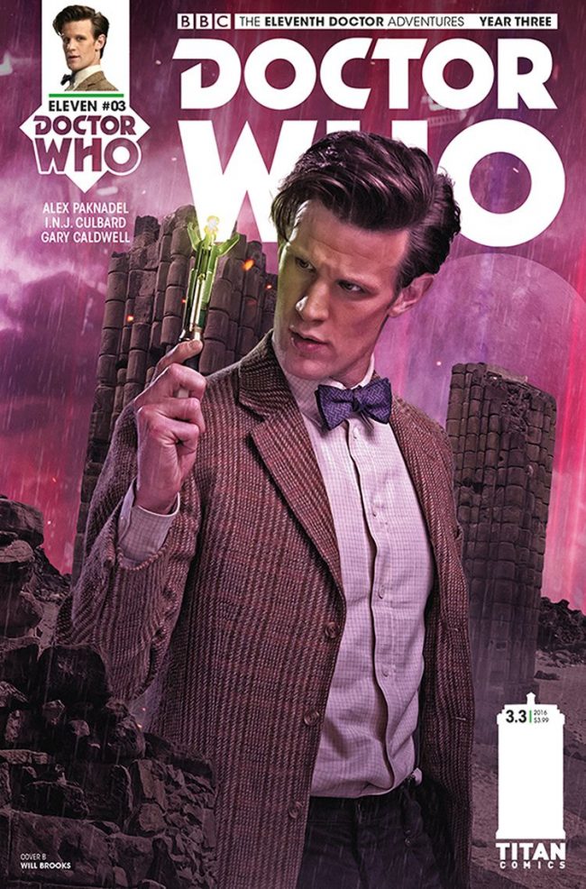 Doctor Who: Eleventh Doctor Year Three #3 (Titan Comics)