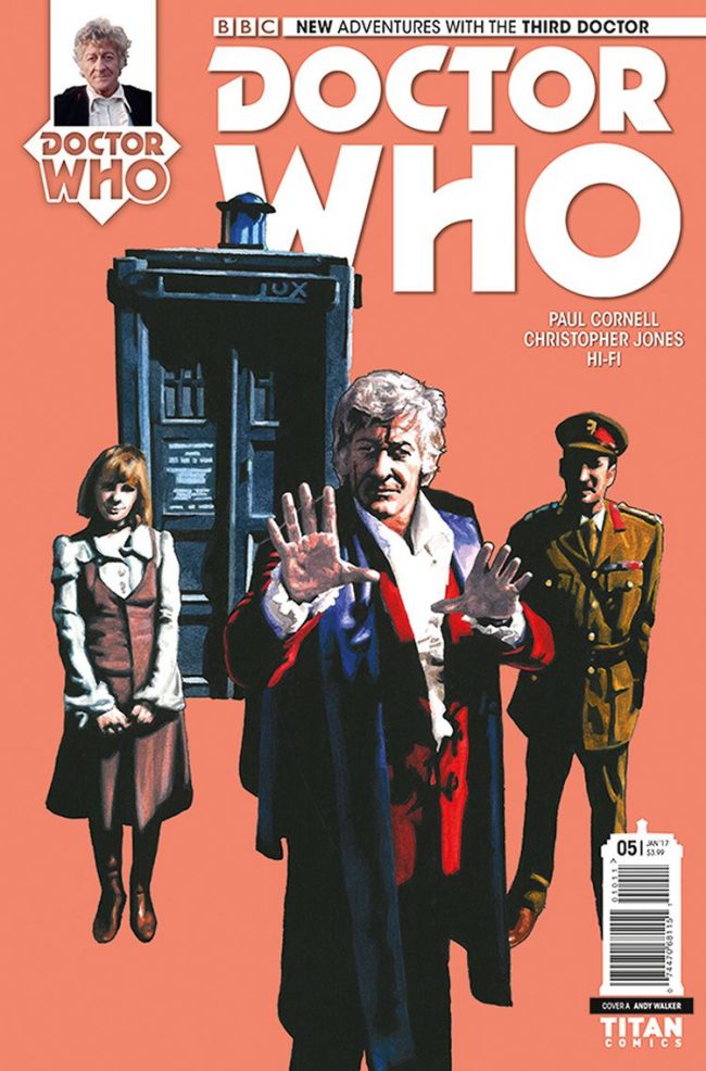 Doctor Who The Third Doctor #5 (Titan Comics)