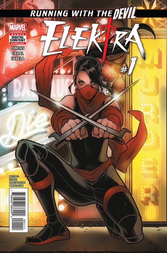 Elektra #1 (Marvel)