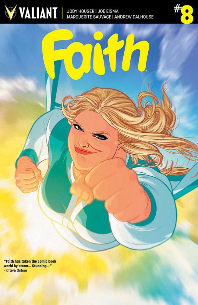 Faith #8 (Valiant Entertainment)