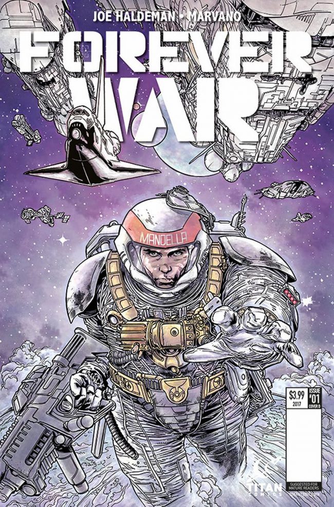 Forever War #1 (Titan Comics)