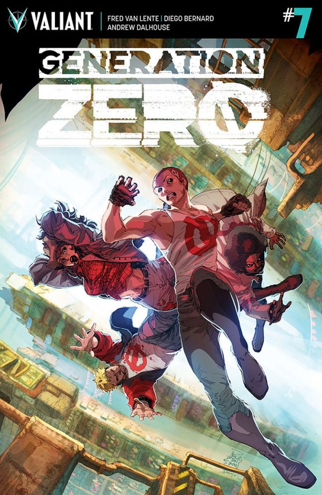 Generation Zero #7 (Valiant Entertainment)