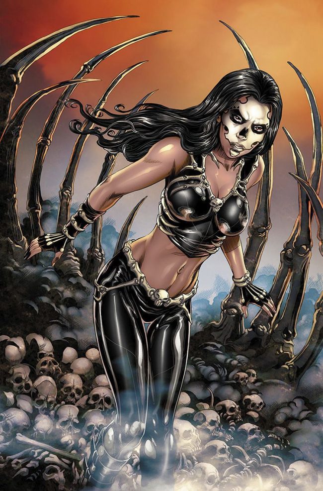 Grimm Fairy Tales Presents Day of the Dead #1 (Zenescope Entertainment)