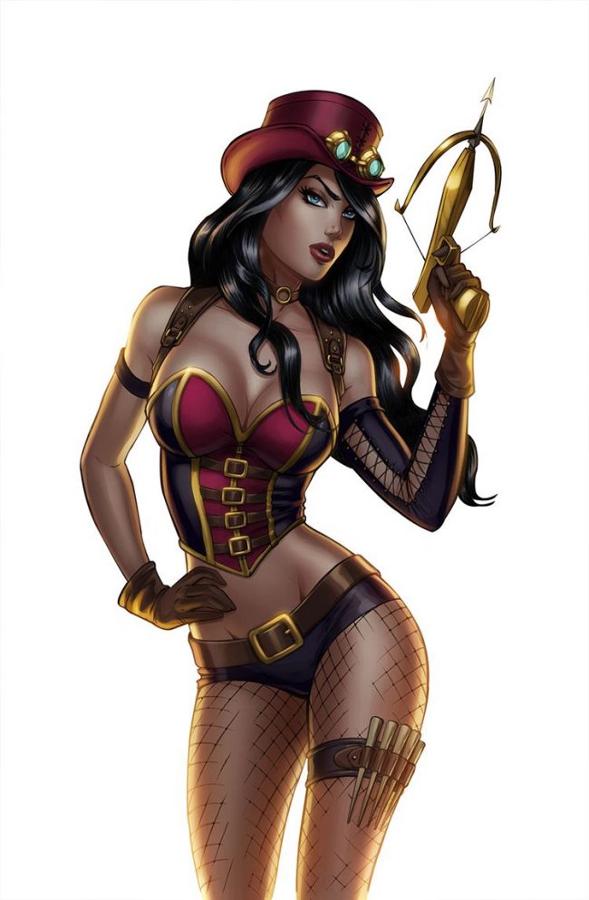 Grimm Fairy Tales Presents Van Helsing Cover Gallery #1 (Zenescope Entertainment)