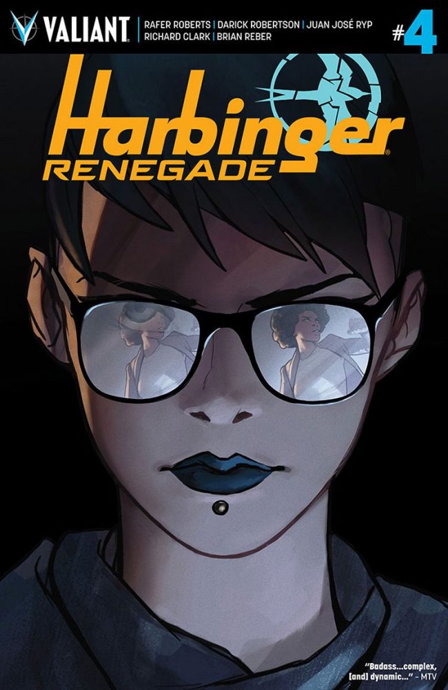 Harbinger Renegade #4 (Valiant Entertainment)