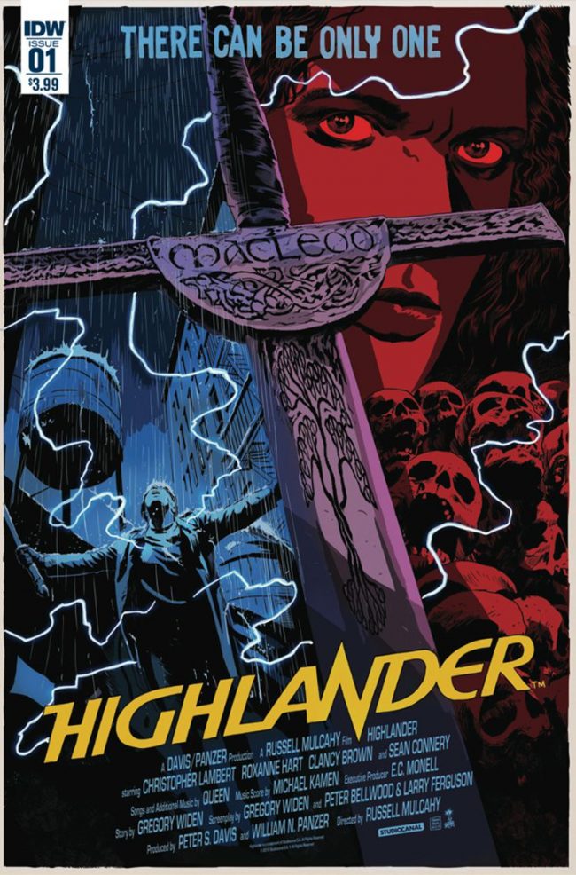 Highlander: The American Dream #1 (IDW Publishing)