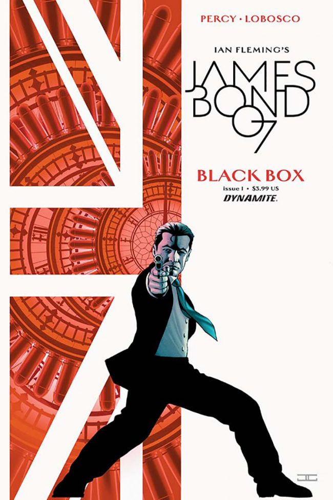 James Bond Black Box #1 (Dynamite Entertainment)