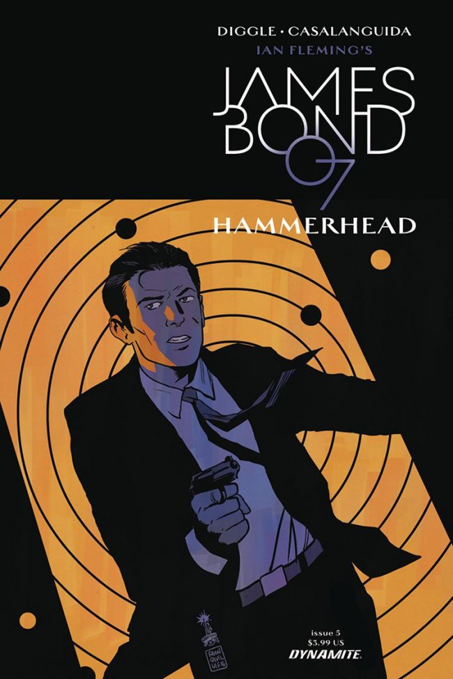 James Bond: Hammerhead #5 (Dynamite Entertainment)