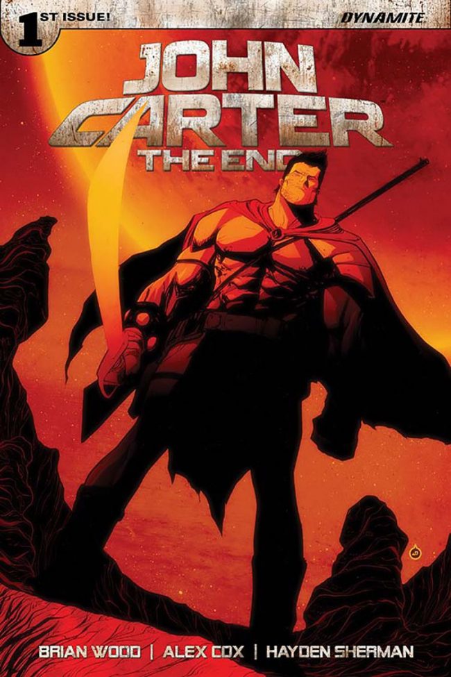 John Carter: The End #1 (Dynamite Entertainment)