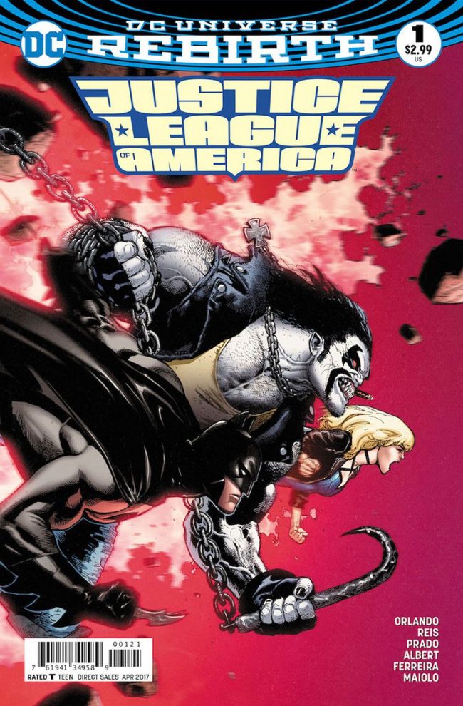 Justice League of America #1 (DC Comics)