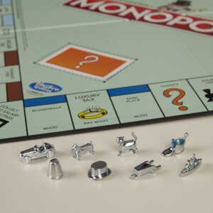 Monopoly Current Tokens (Hasbro)