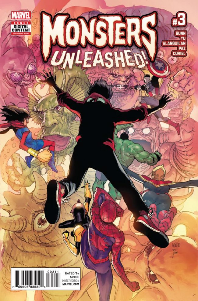 Monsters Unleashed #3 (Marvel)