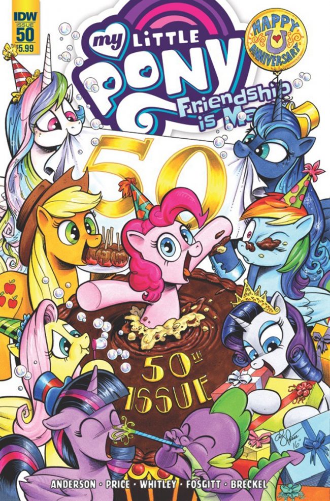 My Little Pony: Friendship is Magic #50 (IDW Publishing)