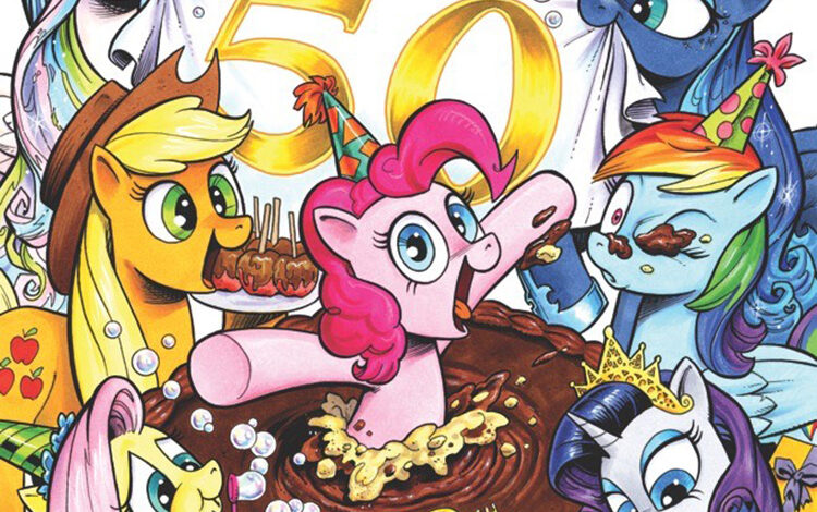 My Little Pony: Friendship is Magic #50 (IDW Publishing)