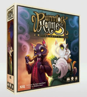 Purrrlock Holmes: Furriarty's Trail (IDW Games)