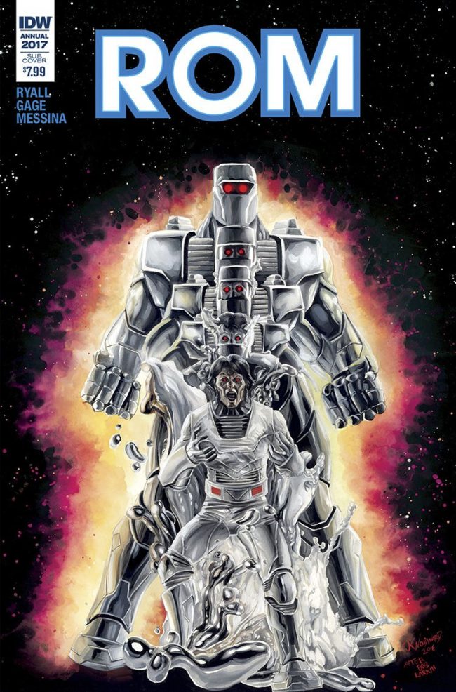 ROM 2017 Annual (IDW Publishing)