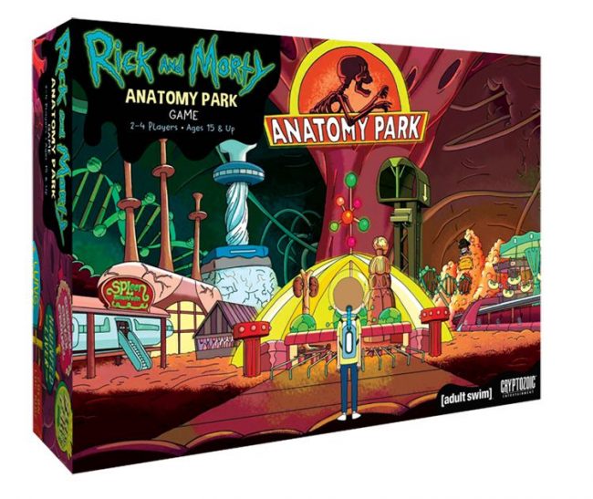 Rick and Morty: Anatomy Park (Cryptozoic Entertainment)