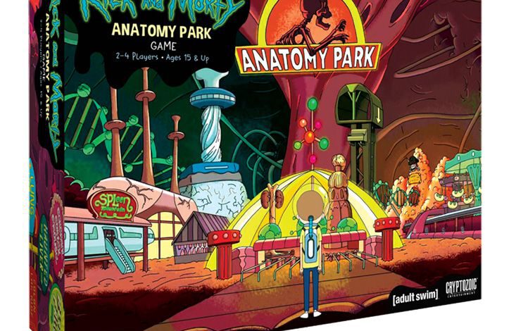 Rick and Morty: Anatomy Park (Cryptozoic Entertainment)