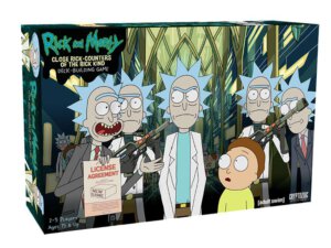Rick and Morty: Close Rick-Counters of the Rick Kind Deck-Building Game (Cryptozoic Entertainment)