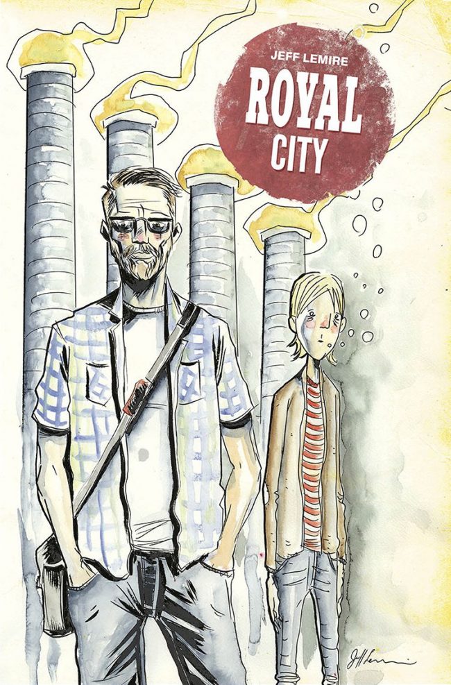 Royal City #1 (Image Comics)