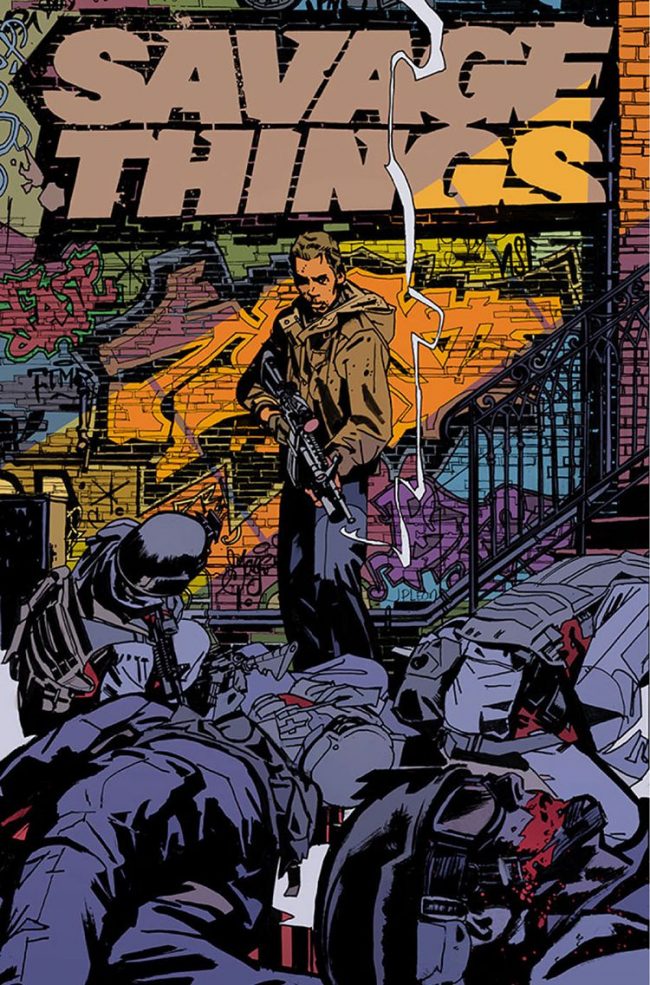 Savage Things #1 (DC Comics)