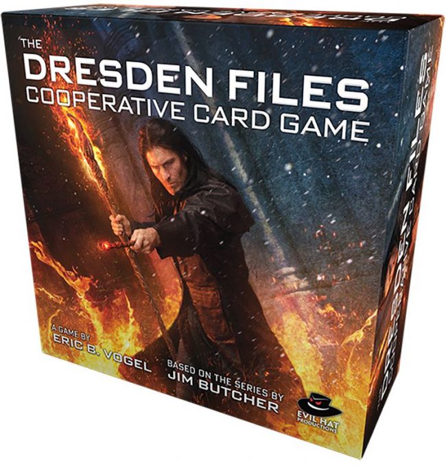 The Dresden Files Cooperative Card Game (Evil Hat Productions)