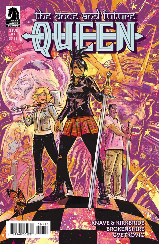 The Once and Future Queen #1 (Dark Horse)