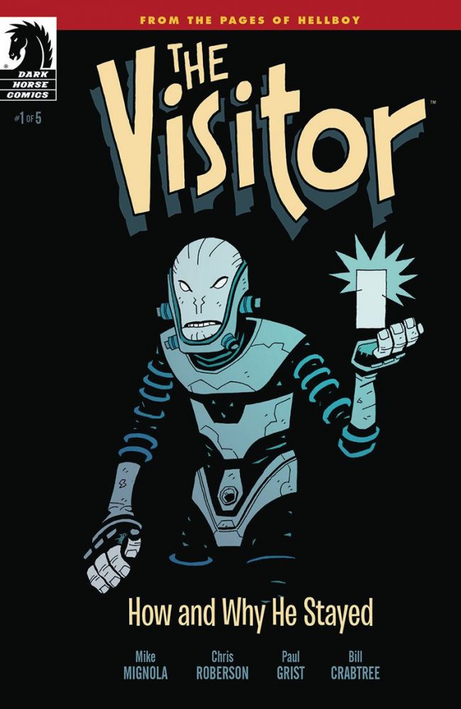 The Visitor: How and Why He Stayed #1 (Dark Horse)