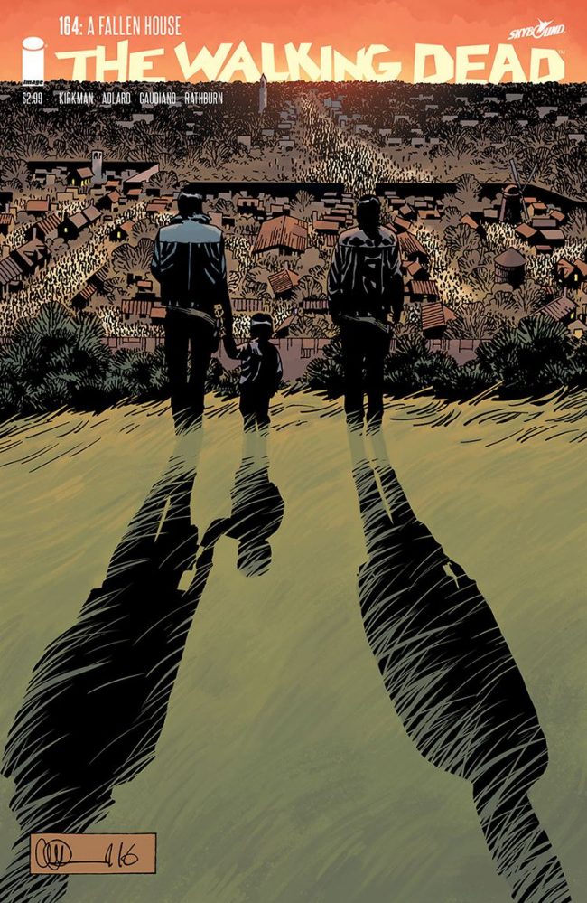 The Walking Dead #164 (Image Comics)