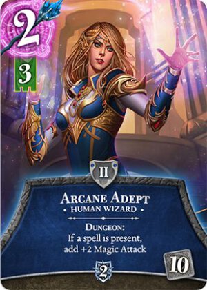 Thunderstone: Quest Adept Card (AEG)