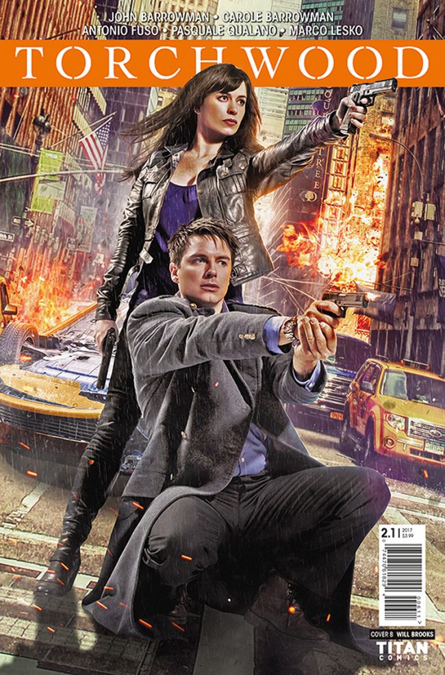 Torchwood Volume 2 #1 (Titan Comics)