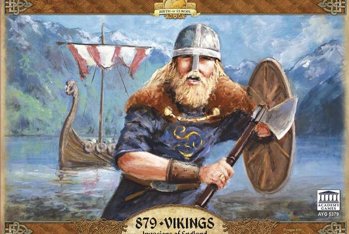 878 Vikings- Invasions of Europe (Academy Games)