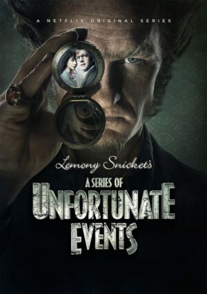 A Series of Unfortunate Events Season One Poster (Netflix)