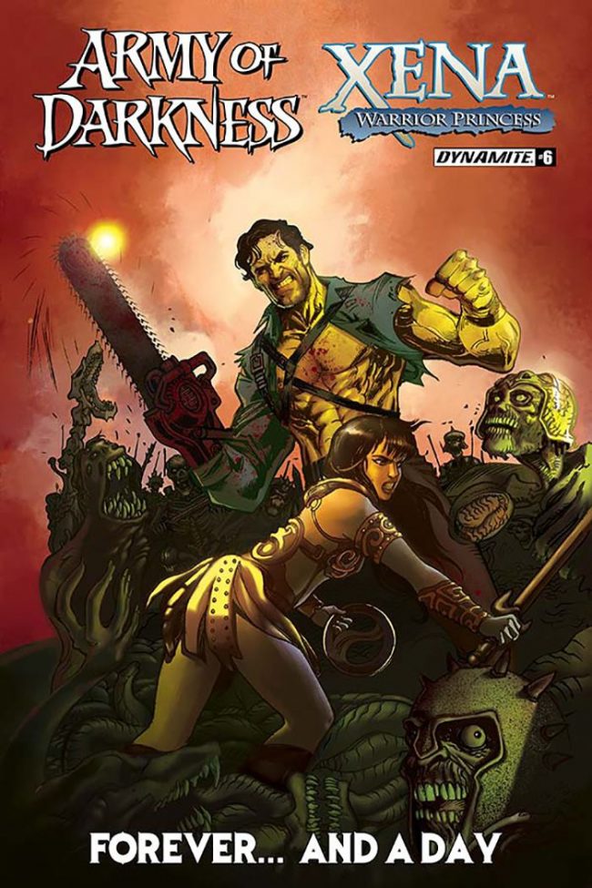 Army of Darkness/Xena: Forever and a Day #6 (Dynamite Entertainment)