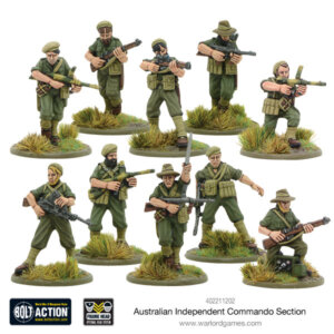 Australian Independent Commando Squad (Warlord Games)
